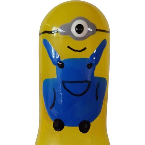 Novelty Handmålade Kondomer av CONDOMERIE Cyclope