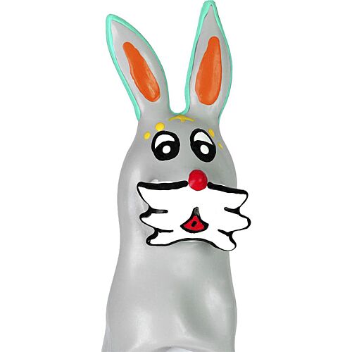 Novelty Kondomerie Bunny XL Handsmålad Kondom