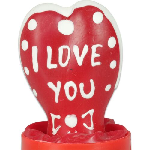 Kondomer CONDOMERIE Heart - I Love You Modell 2