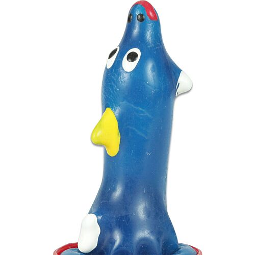 Nova Kondomer CONDOMERIE Delfin Handmålad Design