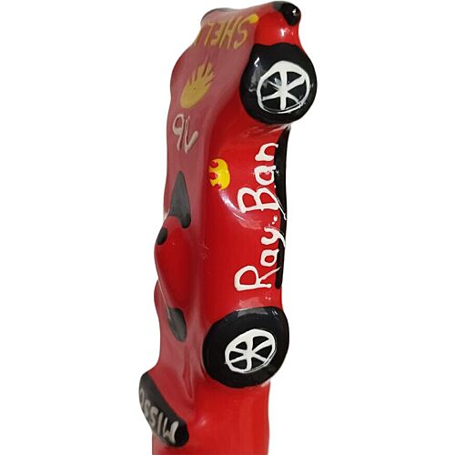 Novelty Kondomer CONDOMERIE F1 Ferrari XL Handmålade