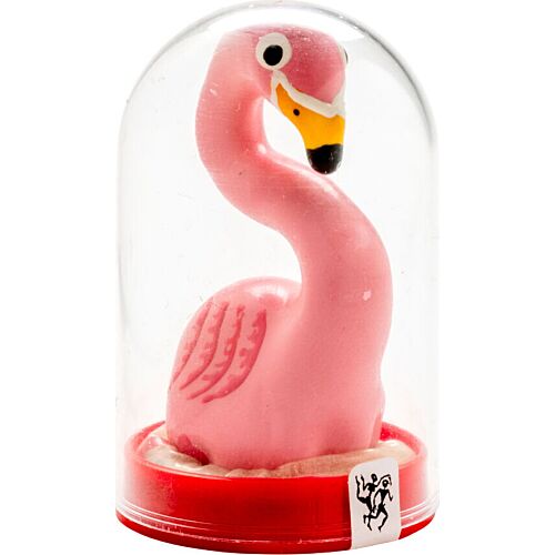 Kondomer CONDOMERIE Flamingo Pink Handmålade Konst