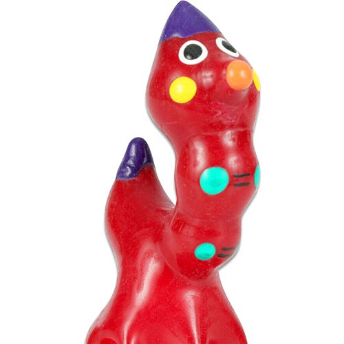 Kondomer av handmålad konst från CONDOMERIE Worm