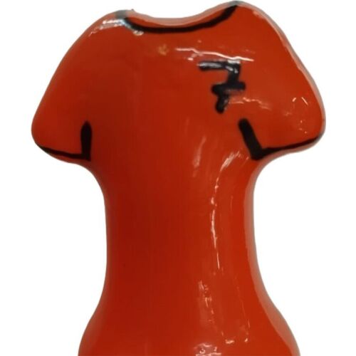 Kondomer CONDOMERIE Handmålad Orange T-shirt