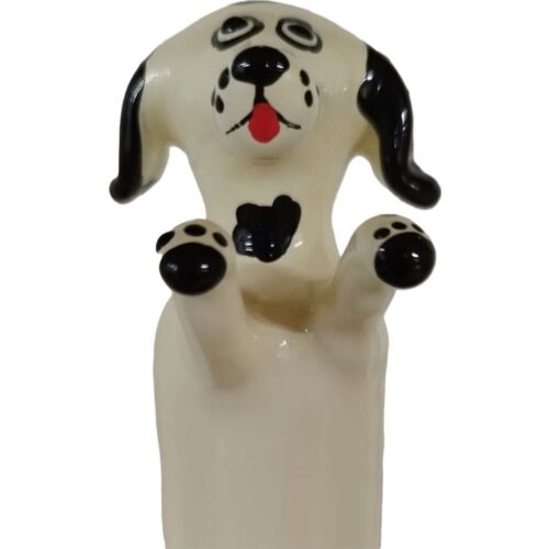 Novelty Kondomer CONDOMERIE Happy White Dog XL