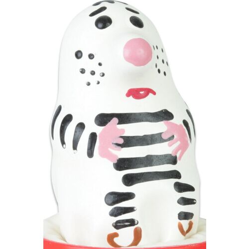 Kondomer CONDOMERIE Fånge - Handmålat Konst