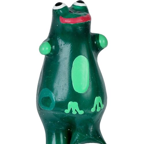 Novelty Kondomer CONDOMERIE Frog XL Handmålad
