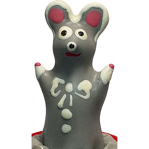 Novelty Kondom CONDOMERIE Handmålad Mus Modell 2