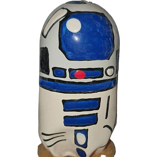 Novelty Kondomer av CONDOMERIE Robot XL - Handmålade Konstverk