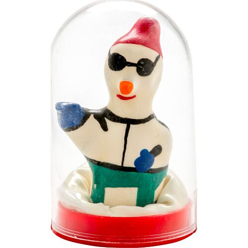 Novelty Kondomer CONDOMERIE Snowboard XL – Handmålat Skämt