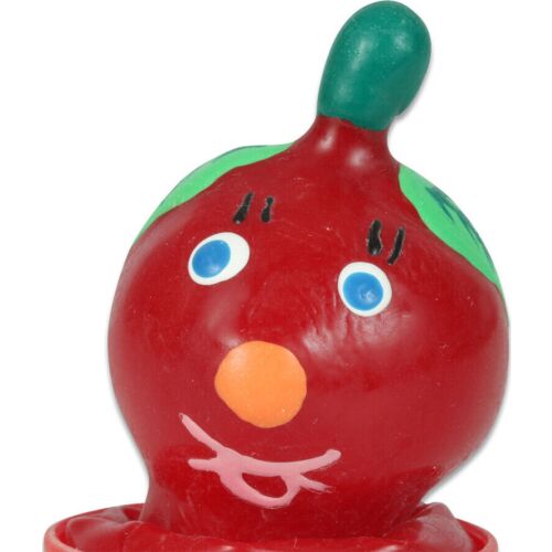 Kondomer CONDOMERIE Handmålad Tomatdesign