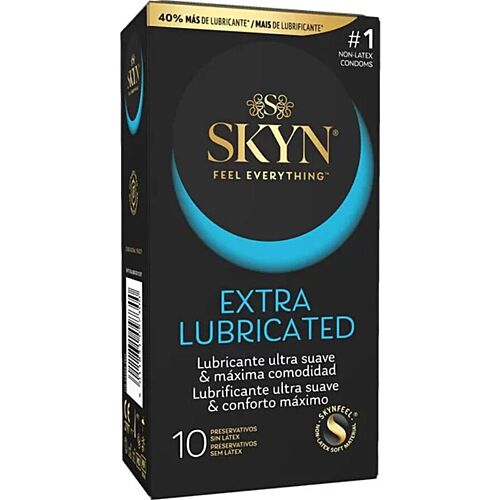 SKYN Extra Glidmedel Kondomer - Naturlig Känsla och Bekvämlighet