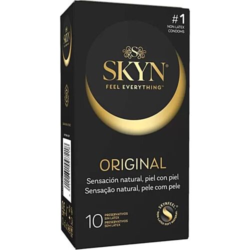 Kondom SKYN Original - Naturlig Känsla 10 Stycken