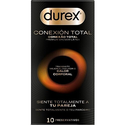 Durex Total Connection Ultra Tunn Latexfri Kondomer
