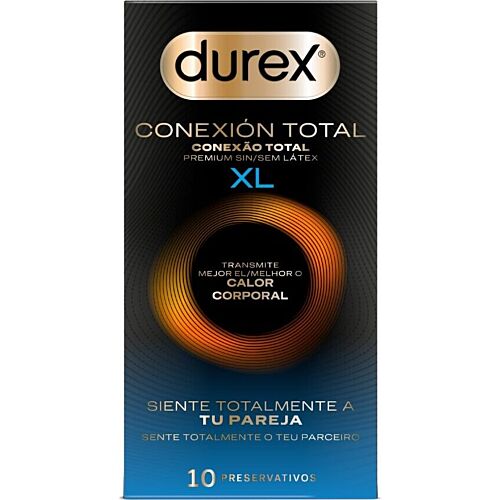 Kondomer Durex Total Connection XL Ultra Fine Plus
