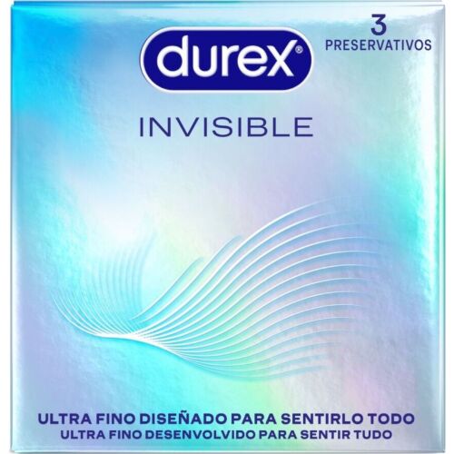 Durex Invisible Ultra Tunna Kondomer - Känn Allt