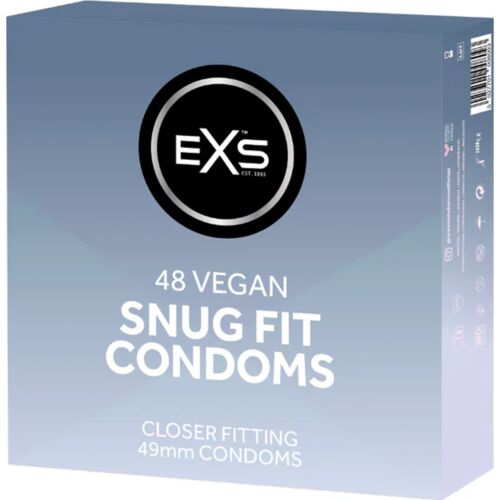 EXS Snug fit kondomer 49 mm 48-pack