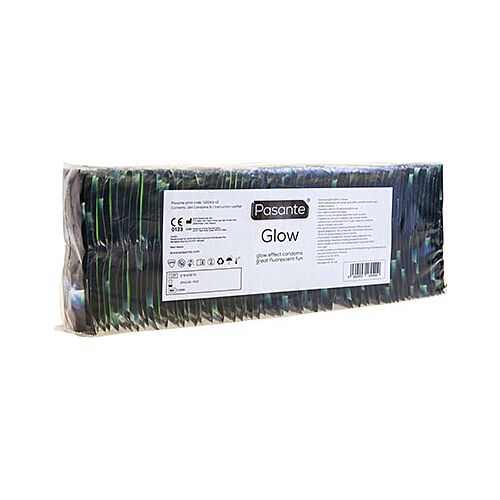 PASANTE Glow Kondomer - 144 Pack