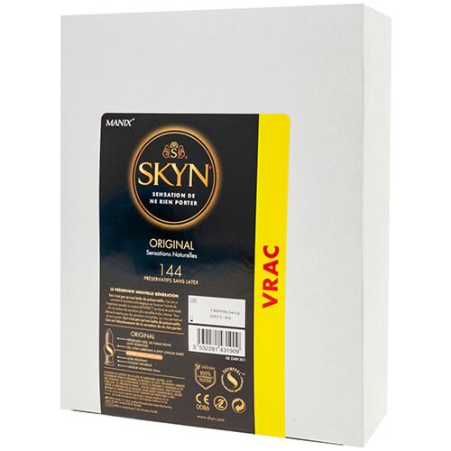 Manix Skyn Original Kondomer – Sensoprene 144 Pack
