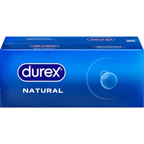 Durex Natural Comfort Kondomer med Easy-On Passform