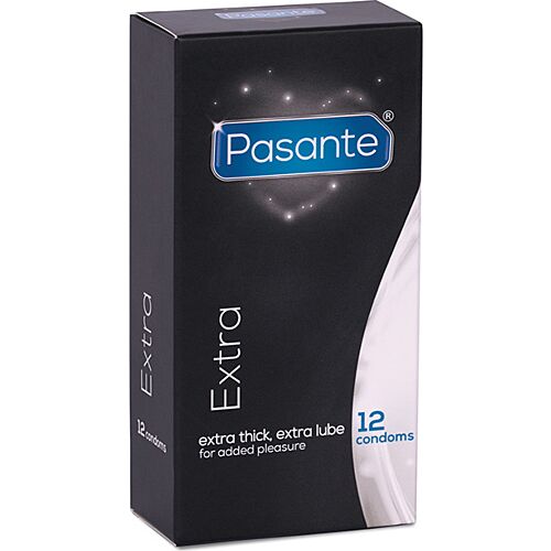 Pasante Extra Extra-Tjocka Kondomer (3 pack)
