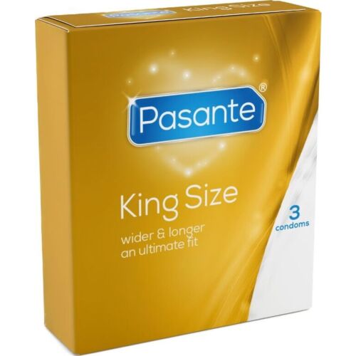 Preservativ Pasante King Size | Extra utrymme och komfort