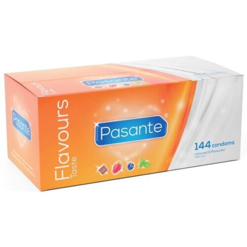 Kondom Pasante Smaker 144 Enheter
