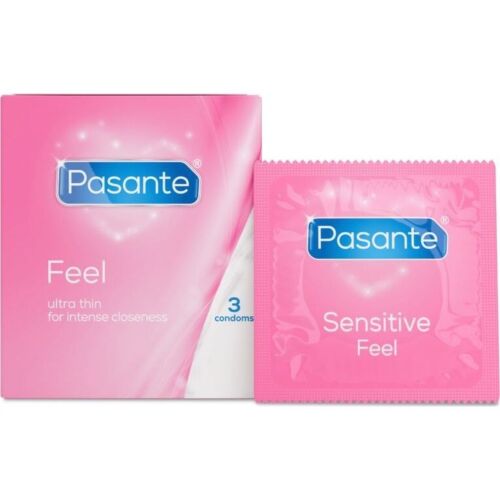 Preservativ Pasante Feel 3 UDS med ökad känslighet