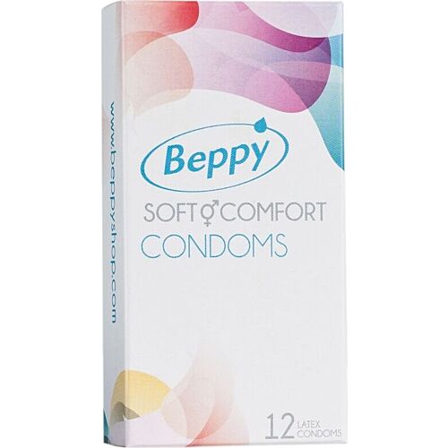 Beppy Soft och Comfort 12 Kondomer - Naturlig Känsla