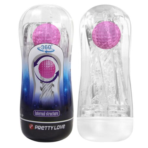 Masturbator Pretty Love 360º Texturerad Design