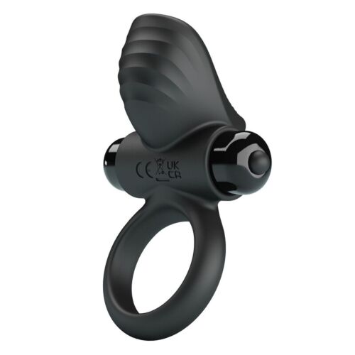 Vibrerande Ring FOR HIM ADRIEN med 10 Funktioner