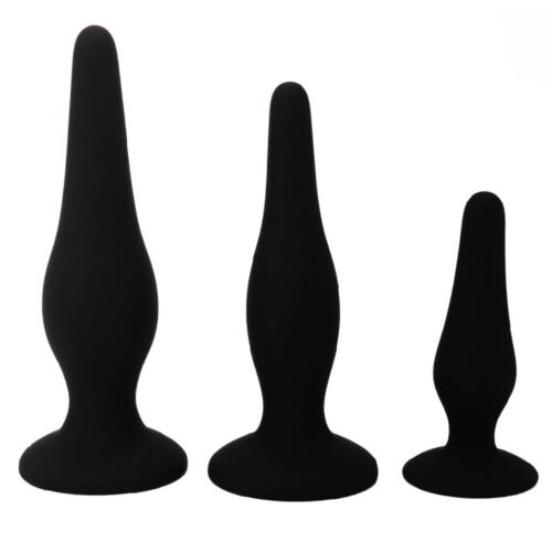 Anal Plug Set ANAL TOYS - Hipoallergenisk och säker stimulering