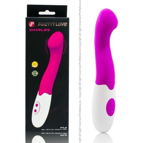G-punkt Vibrator Pretty Love Flirtation Charles med 30 lägen