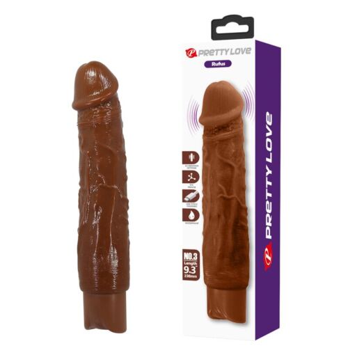 DILDOS DUKE Realistisk Vibrator