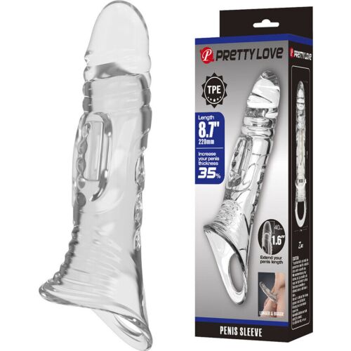 Penis Hylsa Pretty Love Transparent Design