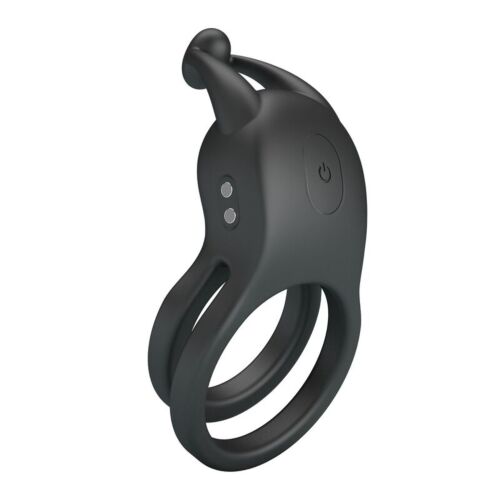 Dubbelt vibrerande ring Pretty Love Goodwin
