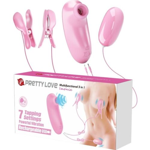 Sexleksak Pretty Love Imonie 3-i-1 Multifunktionellt Set