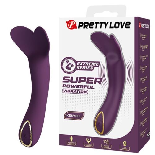 Vibrator HIGH TECH KENYELL Ergonomisk med 10 funktioner