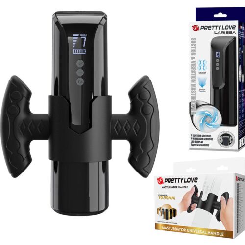 Masturbator Pretty Love Larissa med Sug och Vibration