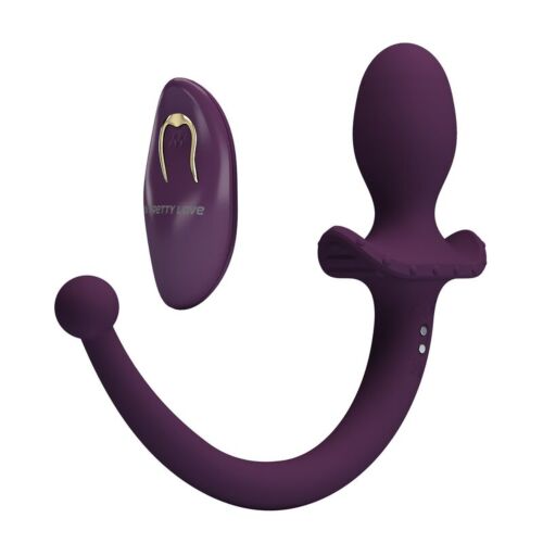 Analplugg ANAL TOYS LIOEA med flexibel svans
