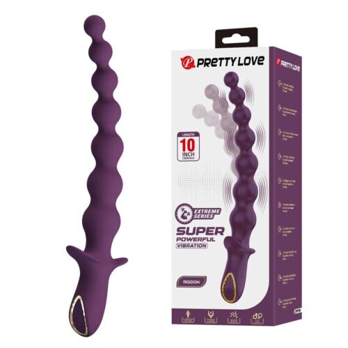 Anal Vibrator ANAL TOYS Madison med progressiv design