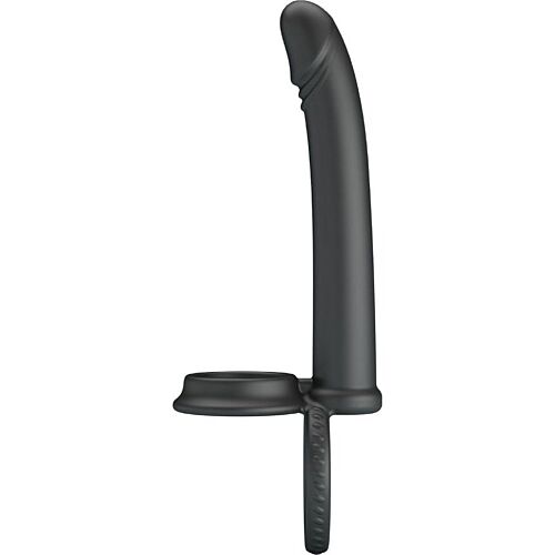 Dubbelpenetreringsring Pretty Love Moses