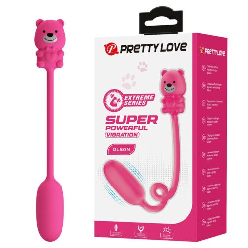 FUN TOYS OLSON Bulletvibrator med kabelkontroll