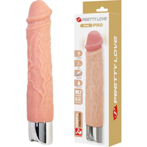 Vibrator Pretty Love Osric Pro Flexibel Realistisk