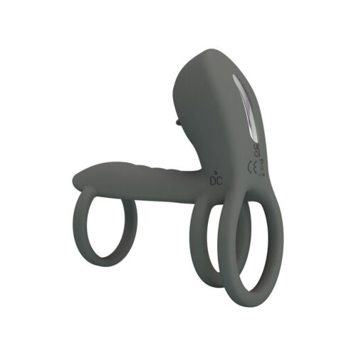 Cockring FOR HIM Pretty Love med dubbel stimulering