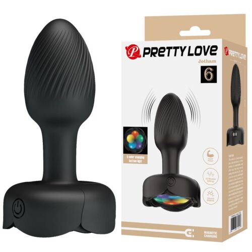 ANAL TOYS PRETTY LOVE Uppladdningsbar analvibrator