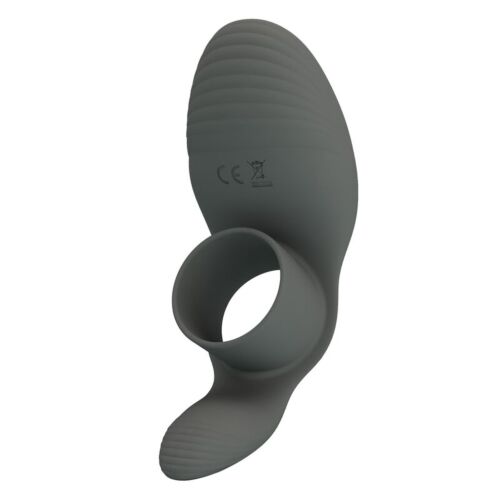 Vibrationsring FOR HIM PRETTY LOVE med dubbel stimulering