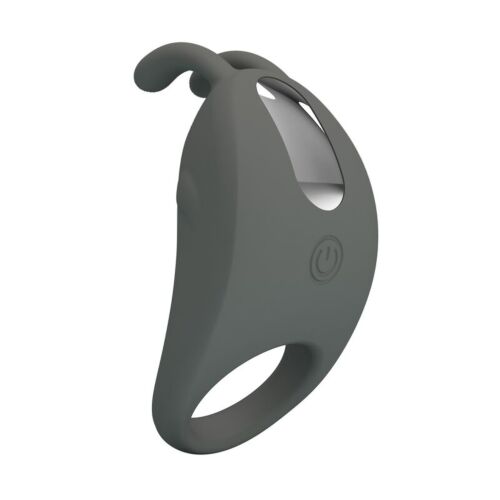 Vibrationsring FOR HIM PRETTY LOVE med kaninstimulator