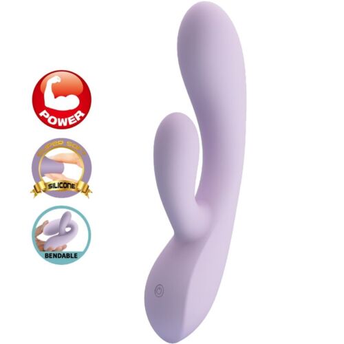 Vibrator HIGH TECH PRETTY LOVE ROSOLYN med multi-speed vibration