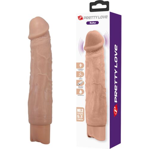 Vibrator Pretty Love Rufus med flexibel design